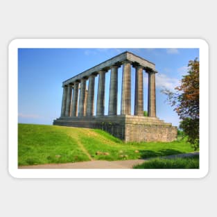 Edinburgh's Folly Reworked Sticker